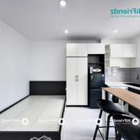 Khai Trương Phòng Studio Ban Công - Cửa Sổ Full Nội Thất Máy Giặt Riêng Mới 100% | Ngay Bắc Hải Q10