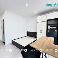 Khai Trương Phòng Studio Ban Công - Cửa Sổ Full Nội Thất Máy Giặt Riêng Mới 100% | Ngay Bắc Hải Q10