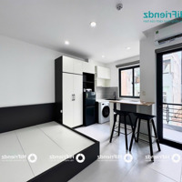 Khai Trương Phòng Studio Ban Công - Cửa Sổ Full Nội Thất Máy Giặt Riêng Mới 100% | Ngay Bắc Hải Q10