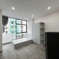 Phòng Trọ Bình Thạnh Cs/Ban Công Mới 100%_Ngay Ngã Tư Hàng Xanh_Full Nt_Đh Hutech_Hồng Bàng