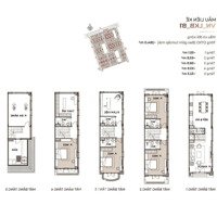 Bán Liển Kể Chà Là 63M² Vị Trí Đẹp, Giá Tốt Nhất Phân Khu Vinhomes Ocean Park 2