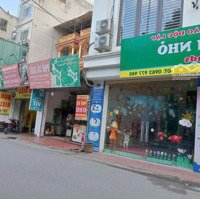Bán Đất Mặt Phố Gia Lâm- Đường 2 Oto Tránh- Kinh Doanh Sầm Uất- Sát Vin Và Hv Nông Nghiệp Cực Hiếm