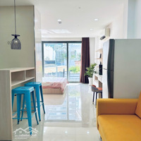 Căn Hộ Studio Ban Công Full Nội Thất Ngay Trần Hưng Đạo Q1 Gần Bùi Viện, Cầu Nguyễn Văn Cừ Q1