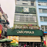 Cực Hiếm Cho Thuê Mbkd Mặt Phố Nam Đồng 70M2X7 Tầng Mặt Tiền 8M Giá Chỉ 100 Triệu/Th, Phố Siêu Hiếm Mb