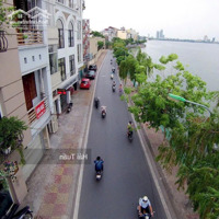 Chính Chủ Bán Nhà Mặt Phố Trích Sàidiện Tích176M2,Mặt Tiền6.5M, View Hồ, Kinh Doanh Sầm Uất