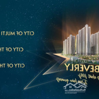Chuẩn Bị Ra Mắt Shop Chân Đế The Beverly Ocean Opark. Quỹ 10 Căn Độc Quyền, Giá Tốt Nhất Thị Trường