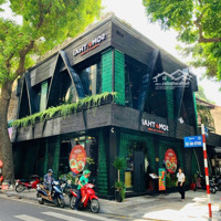 Cho Thuê Mbkd Mặt Phố Nguyên Hồng Cực Đẹp 100M2 Mặt Tiền Căn Góc 15M Giá Chỉ 50 Triệu/Th, Cf, Nhà Hàng.
