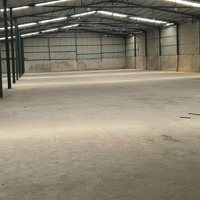 Cho Thuê Kho, Nhà Xưởng 1000M2 Tại Võ Thị Thừa, An Phú Đông, Q12, Hcm, 60 Triệu Vnd