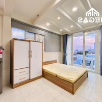Cho Thuê Căn Hộ Studio Ban Công Giá Bán 4 Triệuiệu5 Rộng 30M2 Gần Lotte - Cầu Kênh Tẻ, Đh Tdtu, Rmit Q7