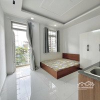 Căn Hộ Studio 40M2 Ban Công Gần Phan Xích Long, Phú Nhuận Full Nội Thất