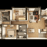 Chính Chủ Giảm 500 Triệu Để Giao Dịch Căn Hộ 3 Phòng Ngủ Cc Capital Elite 18 Phạm Hùng. Liên Hệ: 0888486262