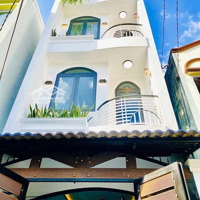 Hẻm Xe Hơi Tô Hiến Thành, Phường 15, Quận 10. Diện Tích 4.5M X 16.5M. Kết Cấu 3 Tầng, Giá Bán 13 Tỷ 2.