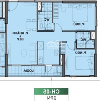 Cần Bán Gấp (Sốcchỉ Với 4,3 Tỷ) Sở Hữu Ngay Căn 2 Phòng Ngủgóc, Diện Tích: 75,3M2Tt