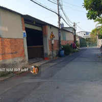 Cho Thuê Khodiện Tích600M2 (30X20) Nhựa 6M- Gần Chợ Xuân Thới Thượng - Hóc Môn