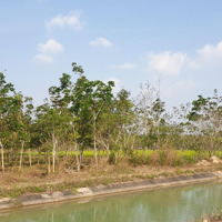 Đất Có View Rất Đẹp, 2 Mặt Tiền, 1 Mặt View Kênh (2 Bên Bờ Kênh Đã Được Gia Cố Bê Tông).