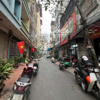 Bán Nhà Mặt Ngõ Phố Trần Điền 2 Mặt Ngõ Ô Tô Tránh, Nhà Đẹp 6 Tầng