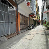 Bán Nr 48M2, 18 Tỷ Ở Ngọc Hà, 4 Phòng Ngủ 4 Vệ Sinh 5 Tầng, Ngõ 3M