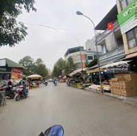 Bán Nhà Mặt Phố Văn La 115M2, 4 Tầng, Lô Góc, Mặt Chợ Văn La, Kd Sầm Uất, Hiếm Nhà Bán