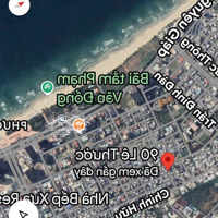 2 Mặt Tiền Đường 7M5 Biển Mỹ Khê, Gần Đường Phạm Văn Đồng Khu Vực Chuyên Khách Hàn