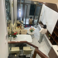 Cho Thuê Nhà Mới Nguyễn Chí Thanh 32M2 X 5T , 3 Phòng Ngủkhép Kín Full Nội Thất Mới Giá Bán 18, 5 Triệu Ô Tô Đỗ Cưa