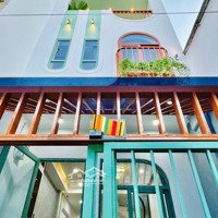 Cho Thuê Nhàmặt Tiềnđặng Thùy Trâm P13 Q Bình Thạnhdiện Tích5X22M, 3 Tầng