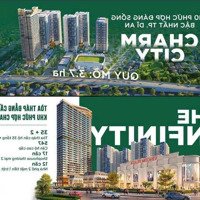 Căn Hộ The Infinity - Charm City - Liền Kề Vincom Plaza Dĩ An