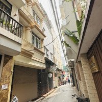 Bán Nhà Riêng, 1 Nhà Ra Phố, Nhà 5 Tầng, 35M Tại Lạc Long Quân, Xuân La, Giá Bán 8.9 Tỷ
