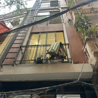Hoa Bằng, Cầu Giấy Hàng Hiếm - Tòa Ccmn Xây Mới Tt Cầu Giấy - 6 Tầng. Thang Máy - Cách Phố 30M