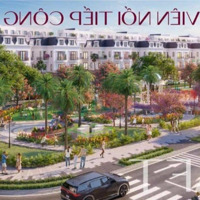 Liền Kề 120M2Mặt Tiền8M Đối Diện Trường, Gần 5 Công Viên, Tiềm Năng Nhất Dự Án Vinhomes Đan Phượng
