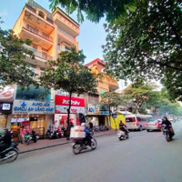 Siêu Phẩm Mặt Phố Ngọc Lâm.lô Góc Mặt Tiền Khủng- Dòng Tiền Hơn Tỷ/Năm. Diện Tích: 120M2,Mt6M,Giá Đầu Tư.