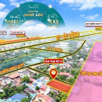 123 Mét Vuông Đất Nga Sơn Cách Quốc Lộ 10 Chỉ 100 Mét Giá Cực Rẻ 268 Triệu Bao Sổ