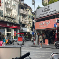 Hot ! Cho Thuê Mbkd Phố Lý Thường Kiệt - Hoàn Kiếm . Diện Tích 130M2 . Lô Góc 18M Siêu Nhận Diện