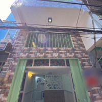 Bán Nhà Hẻm 1 Sẹc Đg 100 Bình Thới P14 Q11