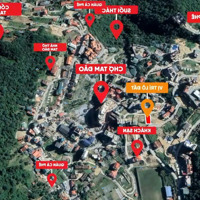 Đất Vàng, Trung Tâm, Thị Trấn Tam Đảo, 425M2,Mặt Tiền15M, Sổ Hồng Vuông, View Siêu Đỉnh, Giá Rẻ