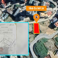 Đất Vàng, Trung Tâm, Thị Trấn Tam Đảo, 425M2,Mặt Tiền15M, Sổ Hồng Vuông, View Siêu Đỉnh, Giá Rẻ