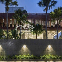 Chính Chủ Cần Bán Villa- Khu Compoud Fideco Đường Thảo Điền Quận 2 Diện Tích: 508M2 Giá:190 Tỷ