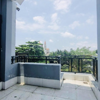 Mtkd 4 Tầng Lô Góc View Sông Q8 , 5 Phòng Ngủ, Ở Ngay , Chỉ Nhỉnh 6 Đồng