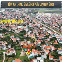 Độc Quyền F0 Tại Văn Khê - Cách Vành Đai 4 Chỉ 500M