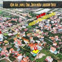 Độc Quyền F0 Tại Văn Khê - Cách Vành Đai 4 Chỉ 500M