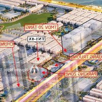 Cần Bán Căn Shophouse Tn1 - Đối Diện Chung Cư - Cạnh Hồ 22,5Ha