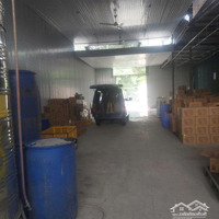 Cho Thuê 550M2 Kho Xưởng Thạch Cầu Long Biên, Xe Container Đỗ Cửa, Giá Bán 30 Triệu/Th