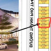 Bán Cặp Căn Đối Diện Vincom Global Gate Cổ Loa 150M2 Nhà 02 Mặt Tiền Đường Rộng 30M, Khu Viễn Đông