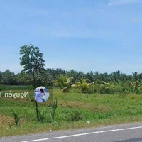 Kẹt Tiền Cần Bán Gấp Lô Đất 500 Triệu Đ. Tân Quới Hưng, Gần Chợ Trường An, Vĩnh Long.diện Tích120M2. Shr.