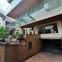 Villa Có Hồ Bơi Đẳng Cấp Khu Cư Xá Bắc Hải Quận 10, Dt: 16 X 21M, Hầm 3 Lầu, Giá Bán 90 Tỷ