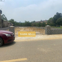 Đất Nền Quốc Oai, Khu Công Nghệ Cao Hòa Lạc, Ngay Mặt Đường Nhựa Gần Trường Đhqg Hn