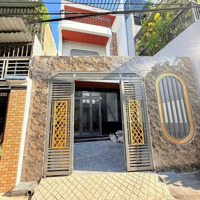 Nhà Lầu Trệt Mới Xây Gần Chợ Bờ Hồ Xóm Vắng