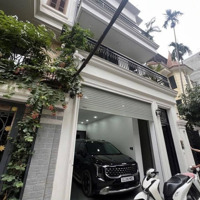 Chính Chủ Muốn Bán Căn Biệt Thự Nằm Trong Khu Phân Lô Ôtô Kim Đồng Hoàng Mai,Diện Tích125M2 4T
