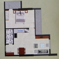 Cơ Hội Rất Hiếm! Sở Hữu Ngay Căn Hộ Ph 2 Ban Công View Biển Cực Đẹp + Cho Trả Góp Không Lãi Suất!!!