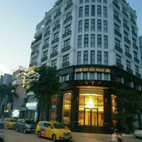 Khan Hiếm! Bán Khách Sạn Góc Đề Thám - Bùi Viện - Dt: 8,3X22M Hầm 8T Hđt: 450 Triệu/Th - Giá Bán 109 Tỷ Tl