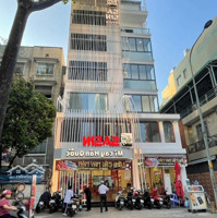 Bán Tòa Nhà Góc 2Mặt Tiềnđường Thương Hiệu Quận 3Diện Tích12.5X16M - Hđt: 220 Triệu/Tháng 5 Lầu - Giá: 45 Tỷ